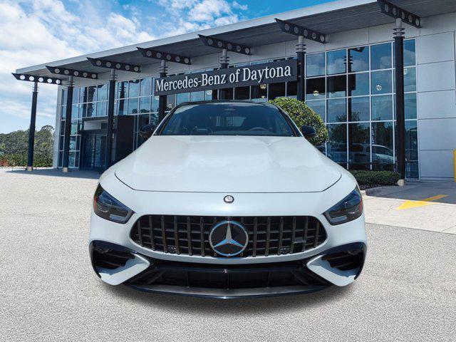 new 2025 Mercedes-Benz AMG GT 53 car, priced at $128,325