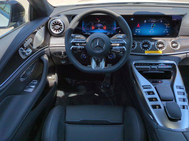 new 2025 Mercedes-Benz AMG GT 53 car, priced at $128,325