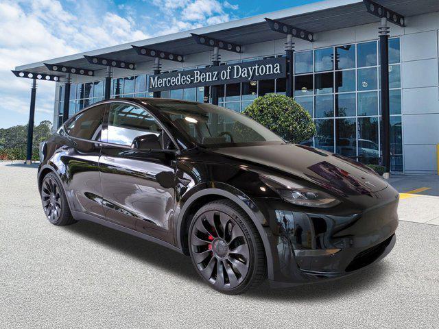 used 2022 Tesla Model Y car, priced at $26,999