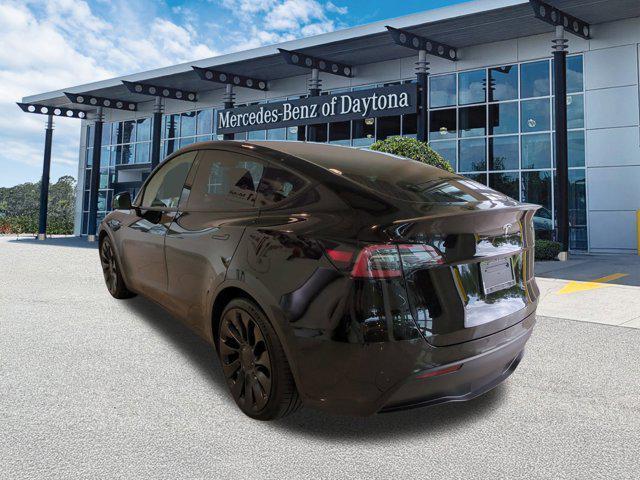 used 2022 Tesla Model Y car, priced at $26,999
