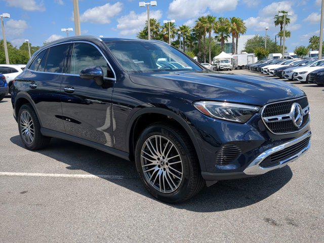 new 2024 Mercedes-Benz GLC 300 car, priced at $53,455