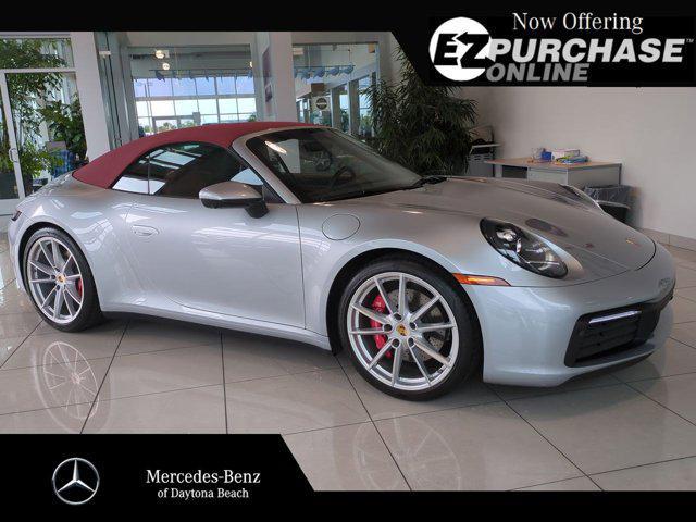 used 2020 Porsche 911 car, priced at $139,989