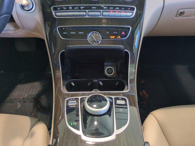used 2018 Mercedes-Benz C-Class car, priced at $15,995