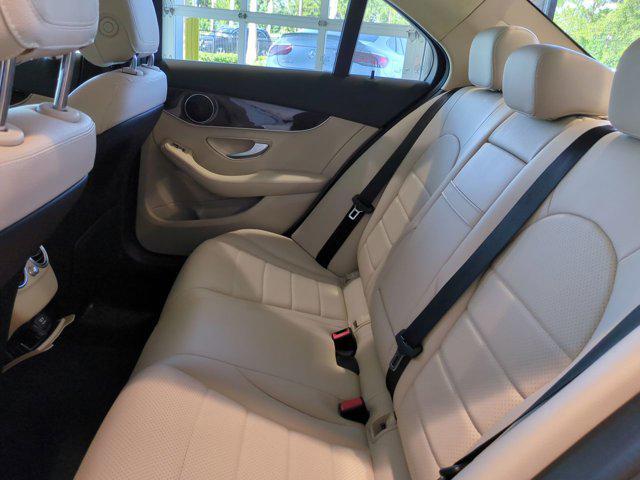 used 2018 Mercedes-Benz C-Class car, priced at $15,995