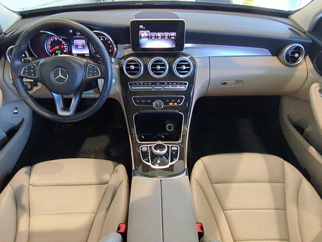used 2018 Mercedes-Benz C-Class car, priced at $15,995