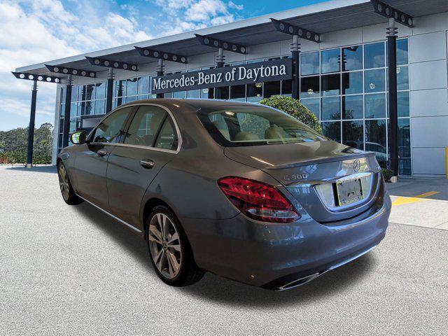 used 2018 Mercedes-Benz C-Class car, priced at $15,995