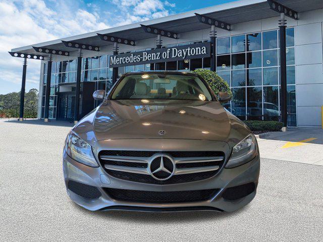 used 2018 Mercedes-Benz C-Class car, priced at $15,995