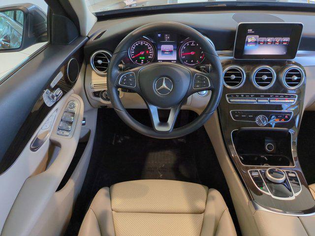 used 2018 Mercedes-Benz C-Class car, priced at $15,995