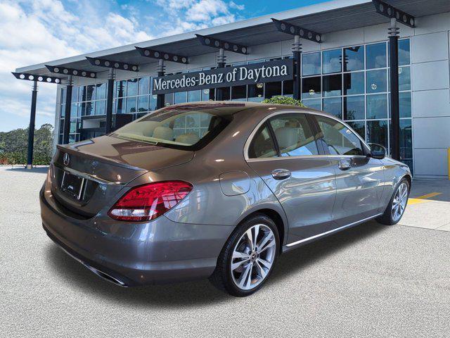 used 2018 Mercedes-Benz C-Class car, priced at $15,995