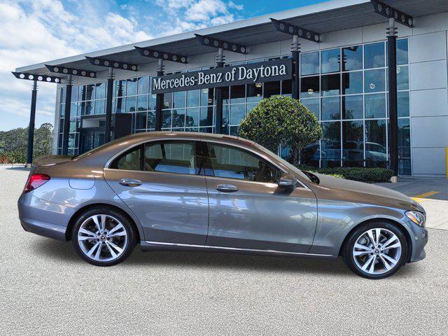 used 2018 Mercedes-Benz C-Class car, priced at $15,995