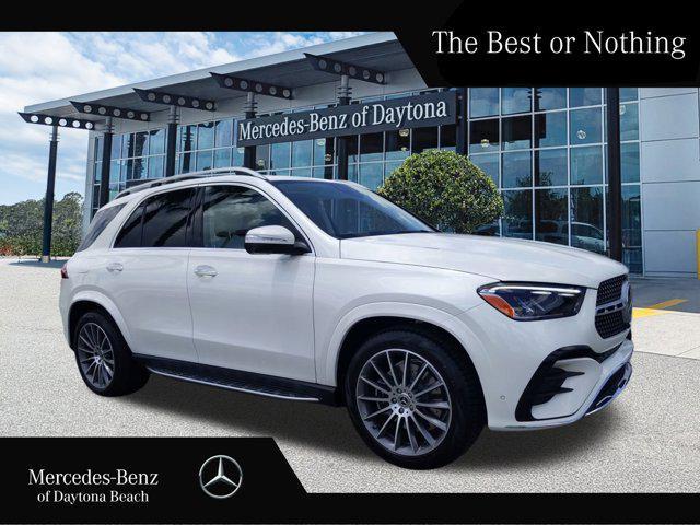 used 2024 Mercedes-Benz GLE 450 Plug-In Hybrid car, priced at $58,998