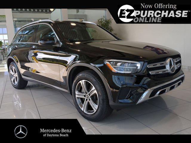 used 2021 Mercedes-Benz GLC 300 car, priced at $33,994