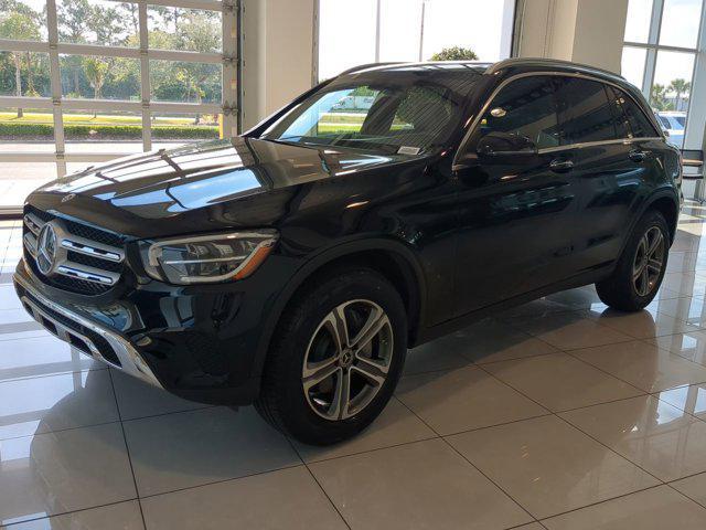 used 2021 Mercedes-Benz GLC 300 car, priced at $35,793