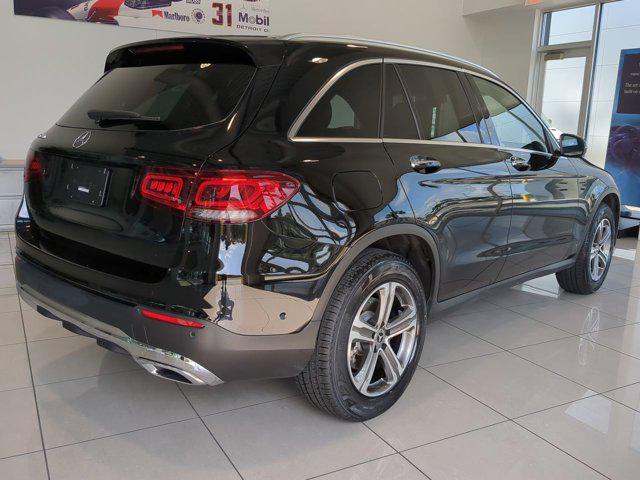 used 2021 Mercedes-Benz GLC 300 car, priced at $34,944