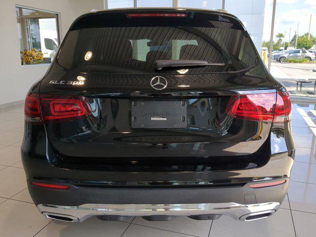 used 2021 Mercedes-Benz GLC 300 car, priced at $35,793