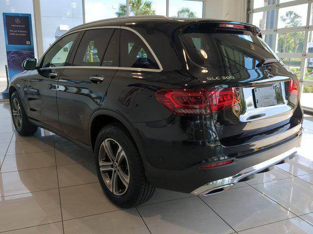 used 2021 Mercedes-Benz GLC 300 car, priced at $35,793