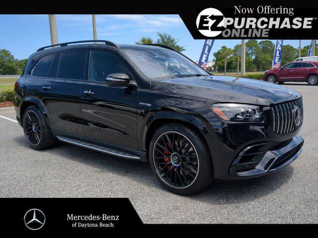 new 2024 Mercedes-Benz AMG GLS 63 car, priced at $157,100