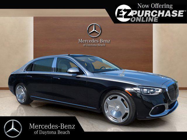 new 2024 Mercedes-Benz Maybach S 580 car, priced at $225,745