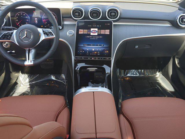 used 2025 Mercedes-Benz C-Class car, priced at $47,776