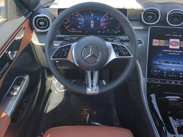 used 2025 Mercedes-Benz C-Class car, priced at $47,776