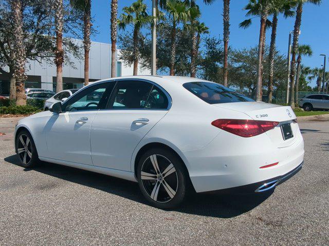 used 2025 Mercedes-Benz C-Class car, priced at $47,776