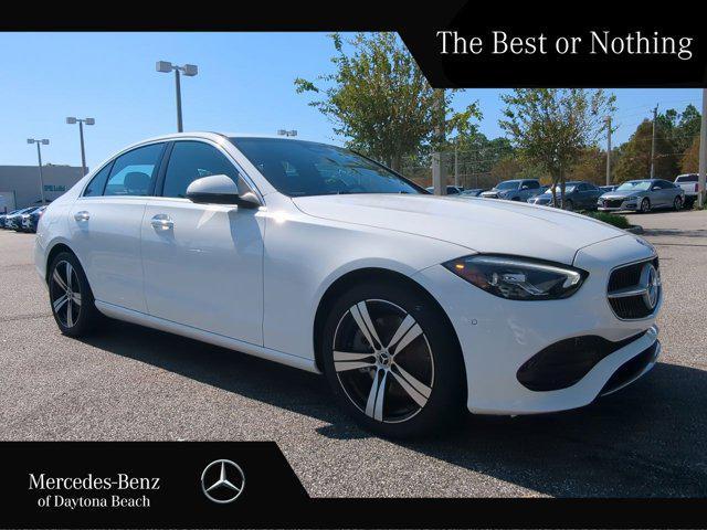 used 2025 Mercedes-Benz C-Class car, priced at $47,776