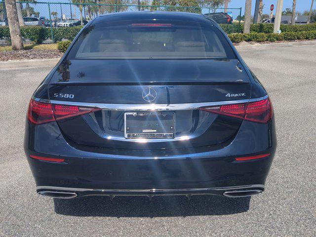 new 2025 Mercedes-Benz S-Class car, priced at $153,830