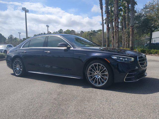 new 2025 Mercedes-Benz S-Class car, priced at $153,830