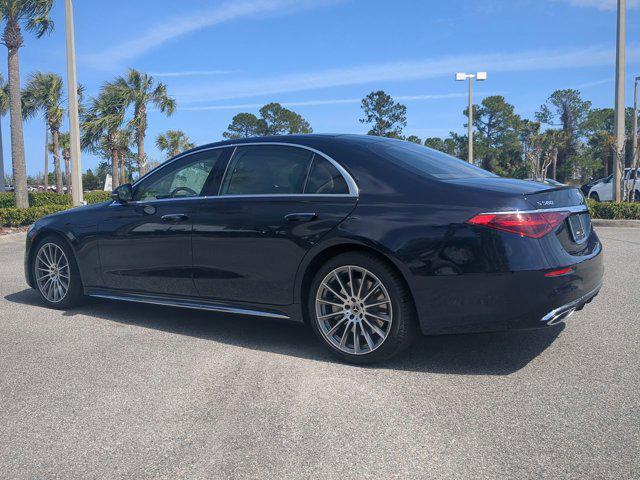 new 2025 Mercedes-Benz S-Class car, priced at $153,830