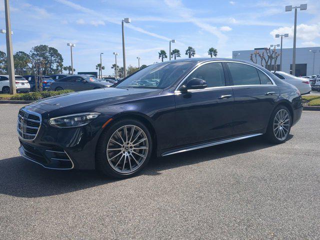 new 2025 Mercedes-Benz S-Class car, priced at $153,830