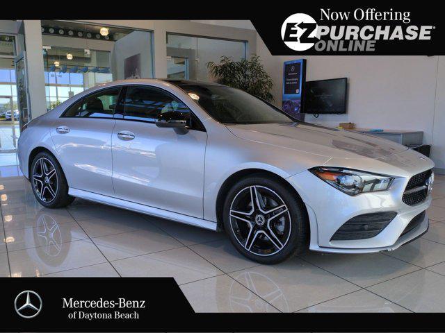 used 2023 Mercedes-Benz CLA 250 car, priced at $38,988