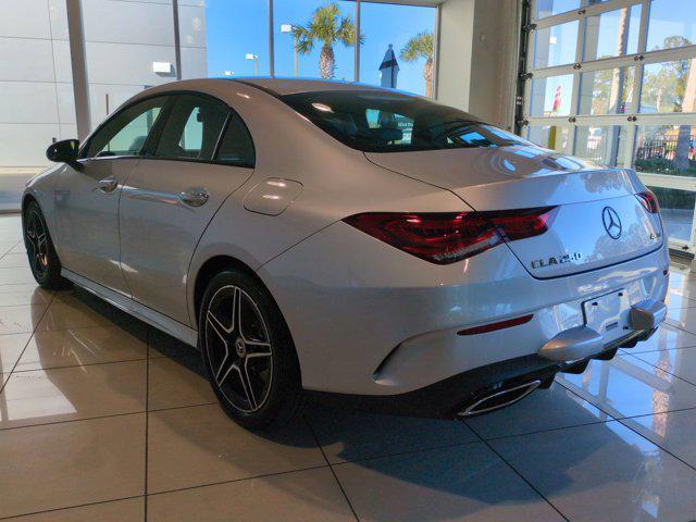 used 2023 Mercedes-Benz CLA 250 car, priced at $38,988