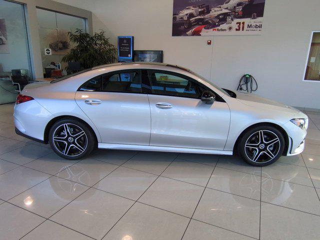 used 2023 Mercedes-Benz CLA 250 car, priced at $38,988