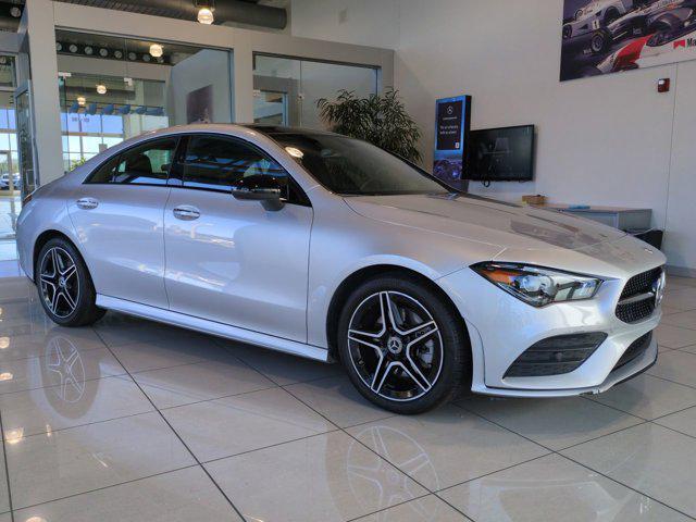 used 2023 Mercedes-Benz CLA 250 car, priced at $38,988