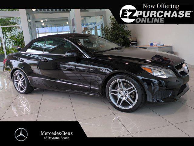 used 2014 Mercedes-Benz E-Class car, priced at $21,429