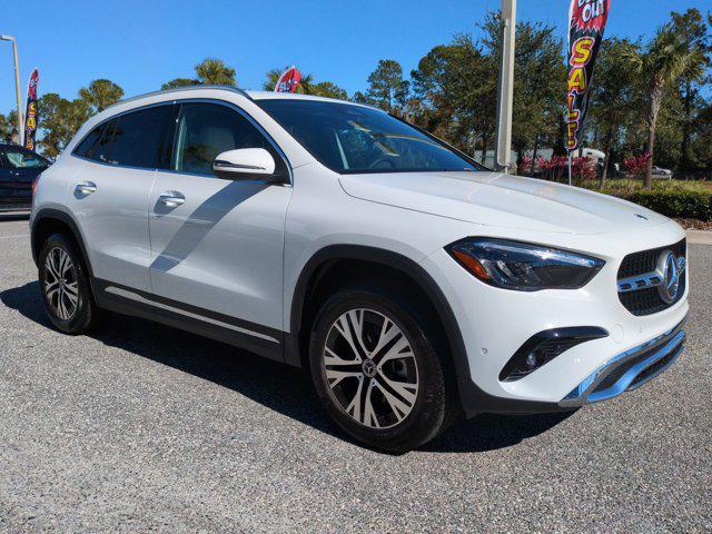 new 2025 Mercedes-Benz GLA 250 car, priced at $45,845