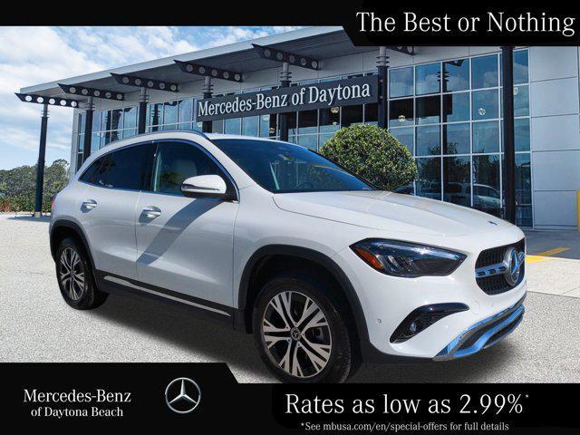 new 2025 Mercedes-Benz GLA 250 car, priced at $45,845