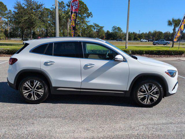 new 2025 Mercedes-Benz GLA 250 car, priced at $45,845