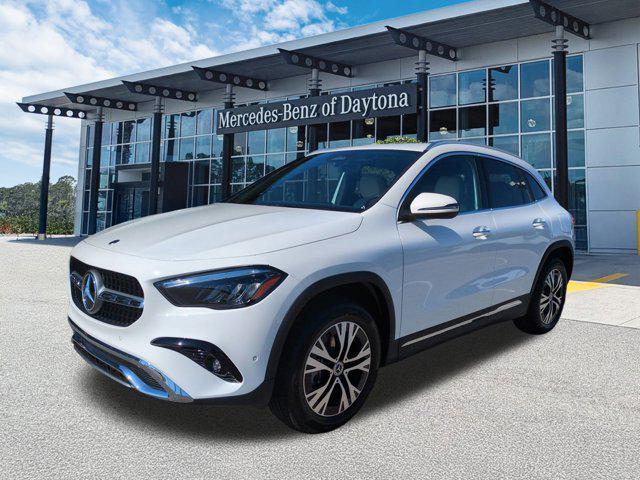 new 2025 Mercedes-Benz GLA 250 car, priced at $45,845