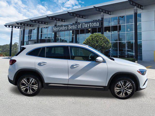 new 2025 Mercedes-Benz GLA 250 car, priced at $45,845