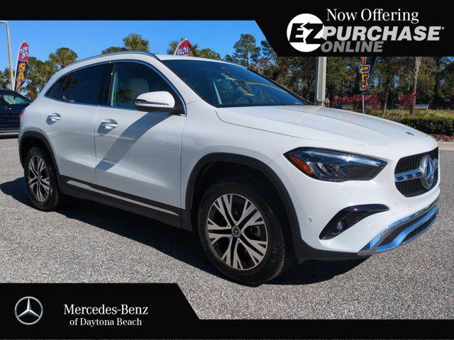 new 2025 Mercedes-Benz GLA 250 car, priced at $45,845