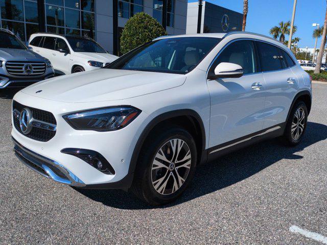 new 2025 Mercedes-Benz GLA 250 car, priced at $45,845