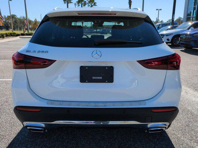 new 2025 Mercedes-Benz GLA 250 car, priced at $45,845