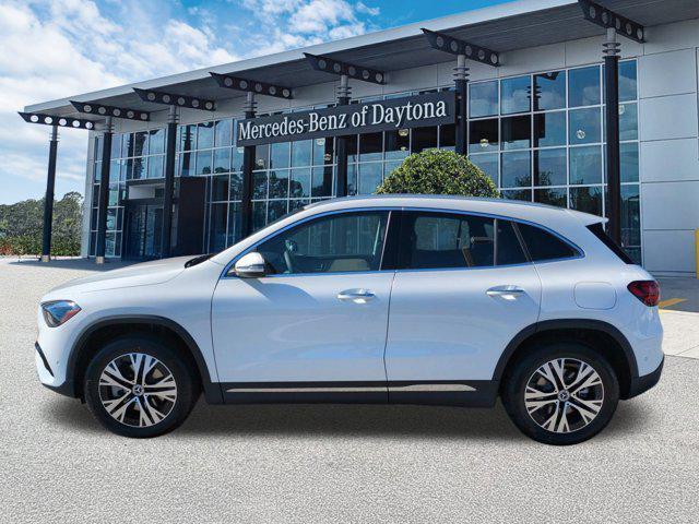 new 2025 Mercedes-Benz GLA 250 car, priced at $45,845