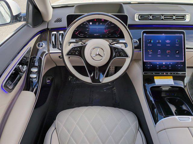 new 2025 Mercedes-Benz S-Class car, priced at $146,465