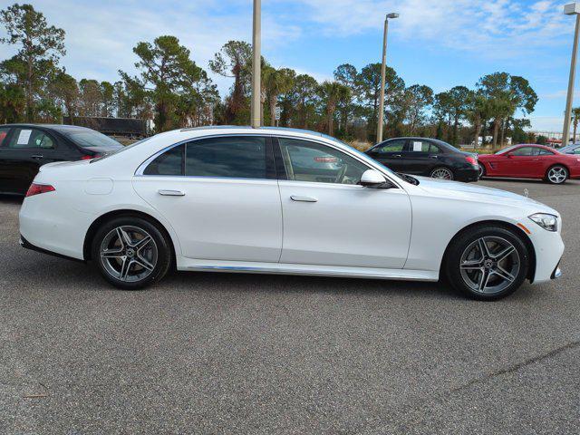 new 2025 Mercedes-Benz S-Class car, priced at $146,465