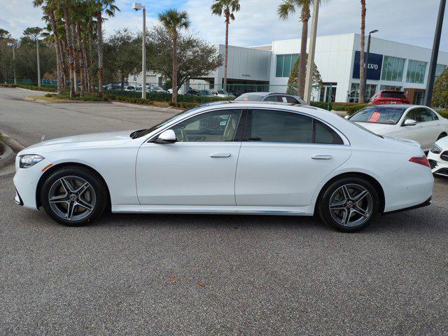 new 2025 Mercedes-Benz S-Class car, priced at $146,465