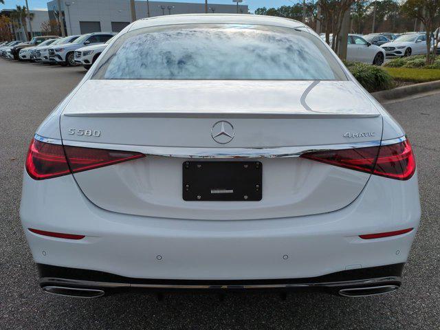 new 2025 Mercedes-Benz S-Class car, priced at $146,465