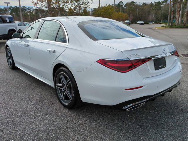 new 2025 Mercedes-Benz S-Class car, priced at $146,465