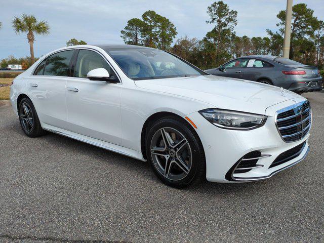 new 2025 Mercedes-Benz S-Class car, priced at $146,465